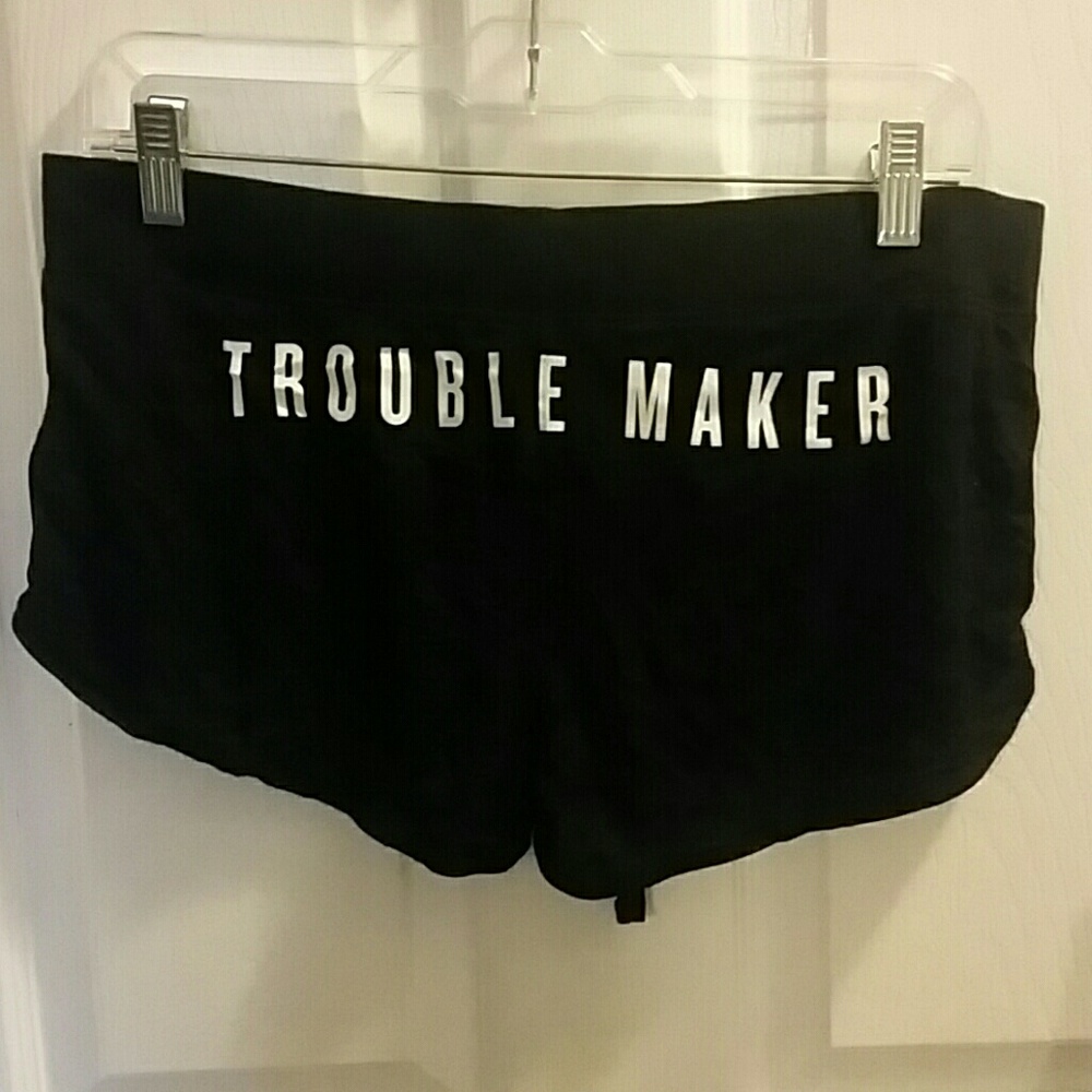 Pink Booty Shorts